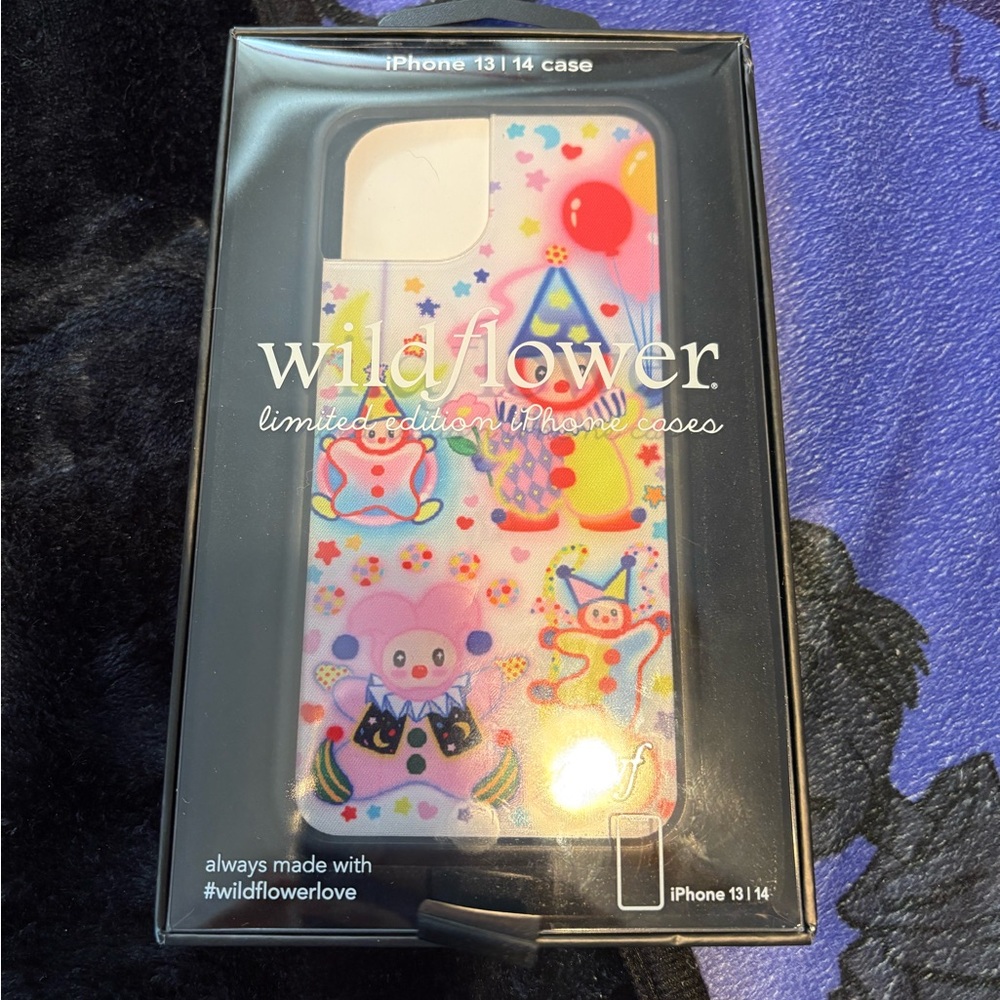 Wildflower iPhone 13/14 Clown Case